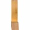 Ekena Millwork Portland Rough Sawn Timber Gable Bracket, Western Red Cedar, 108"W x 18"H x 4"D x 4"F, 4/12 Pitch GBW108X18X0404POR00RWR - alternate 2